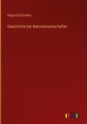 Cover von Geschichte der Naturwissenschaften