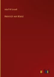 Cover von Heinrich von Kleist