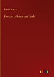 Cover von Flora der ostfriesischen Inseln