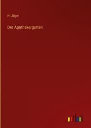 Cover von Der Apothekergarten