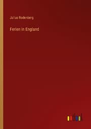 Cover von Ferien in England