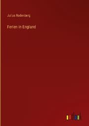 Cover von Ferien in England