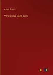 Cover von Vom Glücke Beethovens