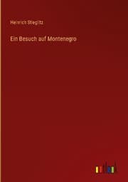 Cover von Ein Besuch auf Montenegro