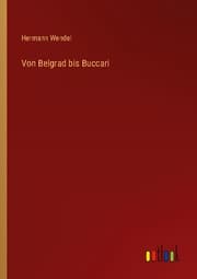 Cover von Von Belgrad bis Buccari