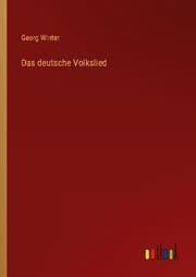 Cover von Das deutsche Volkslied