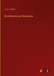 Cover von Die Weinorte der Rheinlande
