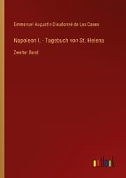 Cover von Napoleon I. - Tagebuch von St. Helena