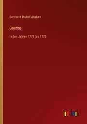 Cover von Goethe