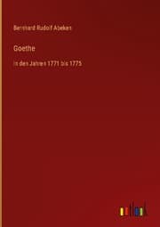 Cover von Goethe