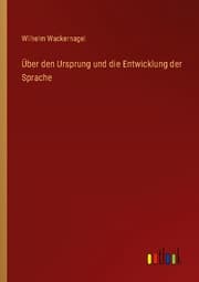 Cover von Über den Ursprung und die Entwicklung der Sprache