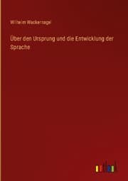 Cover von Über den Ursprung und die Entwicklung der Sprache
