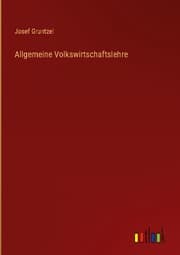 Cover von Allgemeine Volkswirtschaftslehre