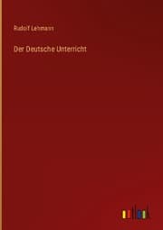 Cover von Der Deutsche Unterricht