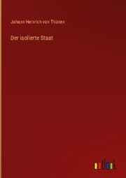 Cover von Der isolierte Staat