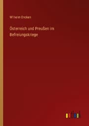 Cover von Österreich und Preußen im Befreiungskriege