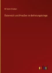 Cover von Österreich und Preußen im Befreiungskriege