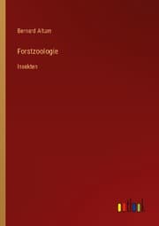 Cover von Forstzoologie