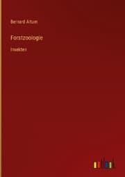 Cover von Forstzoologie