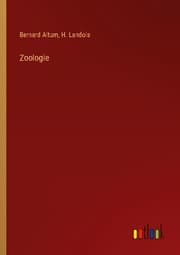 Cover von Zoologie