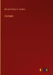 Cover von Zoologie