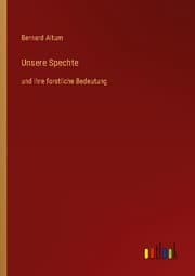 Cover von Unsere Spechte