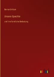 Cover von Unsere Spechte