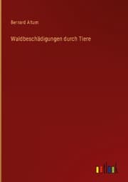 Cover von Waldbeschädigungen durch Tiere