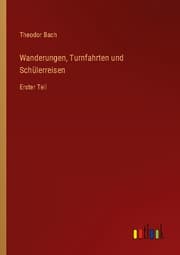 Cover von Wanderungen, Turnfahrten und Schülerreisen