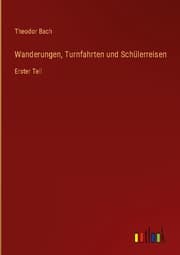 Cover von Wanderungen, Turnfahrten und Schülerreisen