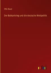 Cover von Der Balkankrieg und die deutsche Weltpolitik