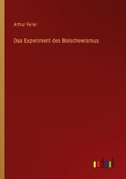Cover von Das Experiment des Bolschewismus