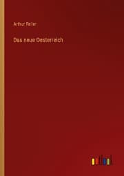 Cover von Das neue Oesterreich