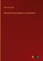 Cover von Geschichte des Kampfes um Paderborn