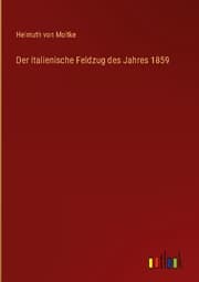 Cover von Der italienische Feldzug des Jahres 1859