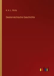 Cover von Oesterreichische Geschichte