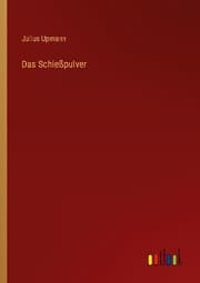 Cover von Das Schießpulver