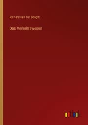 Cover von Das Verkehrswesen