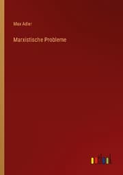 Cover von Marxistische Probleme