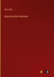 Cover von Marxistische Probleme