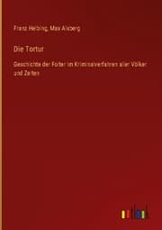 Cover von Die Tortur