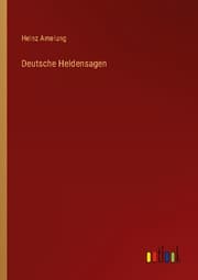 Cover von Deutsche Heldensagen
