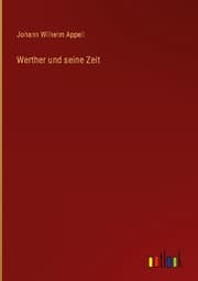 Cover von Werther und seine Zeit