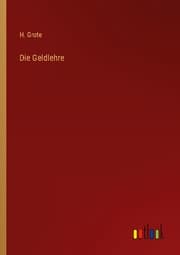 Cover von Die Geldlehre