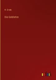 Cover von Die Geldlehre