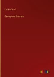 Cover von Georg von Siemens