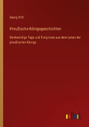 Cover von Preußische Königsgeschichten