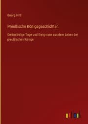 Cover von Preußische Königsgeschichten