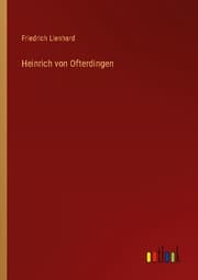 Cover von Heinrich von Ofterdingen