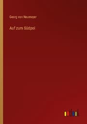 Cover von Auf zum Südpol